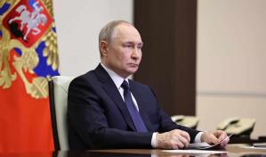 Putin le dijo al emisario de EE. UU. que está dispuesto a conversar con Ucrania