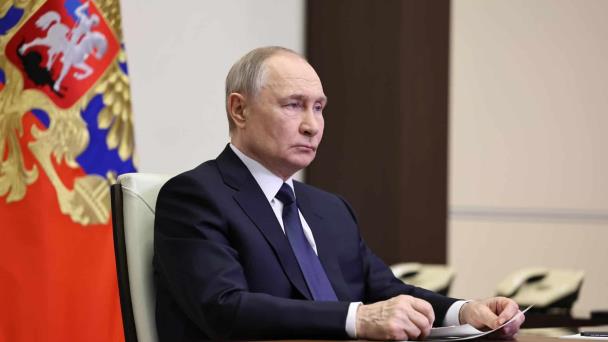 Putin le dijo al emisario de EE. UU. que está dispuesto a conversar con Ucrania