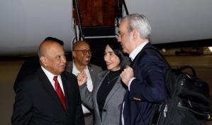 Abinader destaca el legado del papa Francisco al llegar a Roma para asistir a su funeral