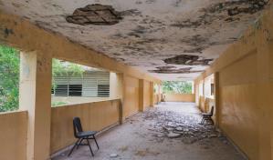 Comunidad educativa teme por deterioro de Escuela Marina Sepúlveda en Barahona