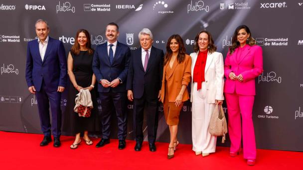 Comienza la gala de los XII Premios Platino 2025 en Madrid