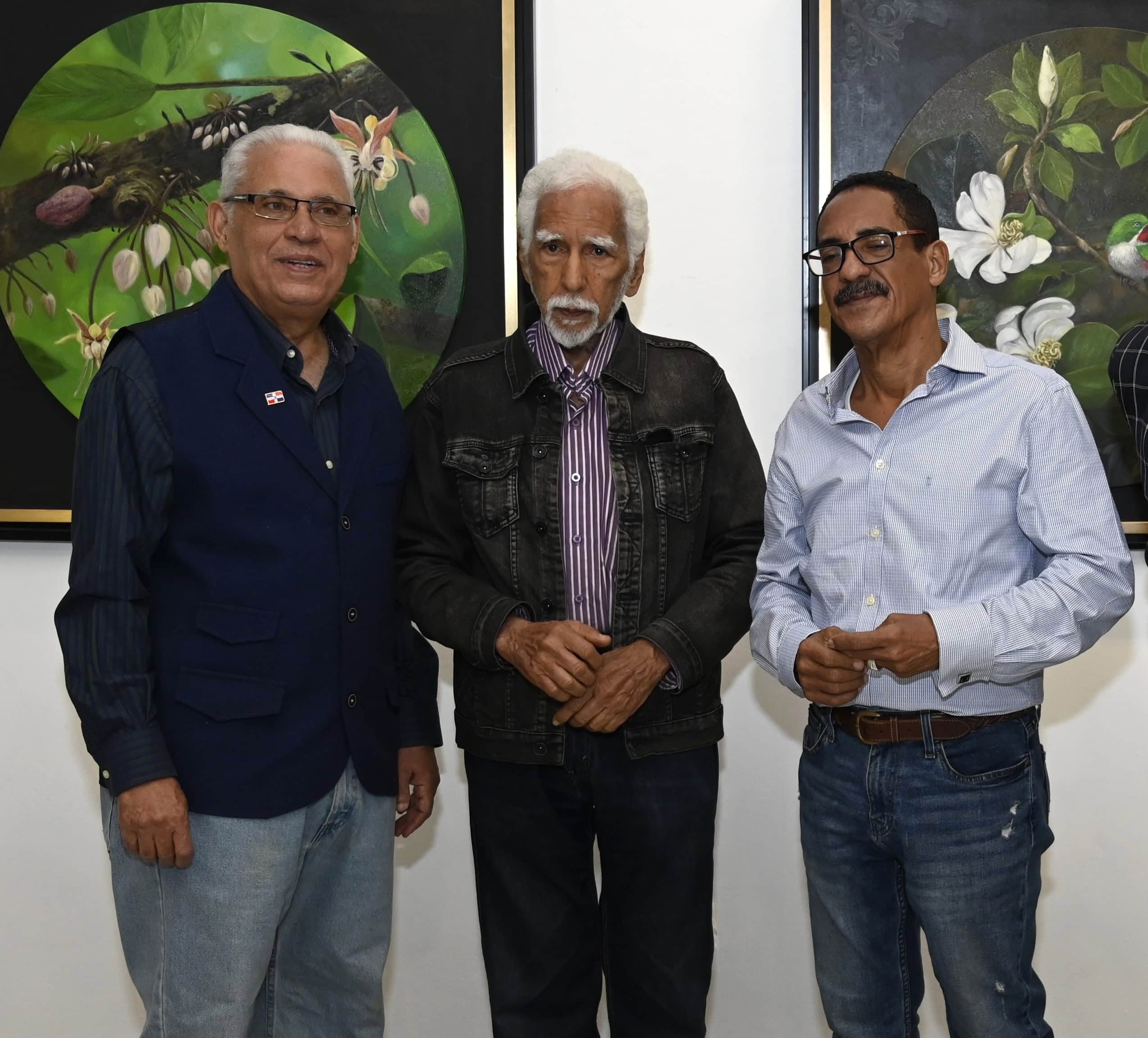 Miguel Bass, Antonio Guadalupe y Miguel Gómez.