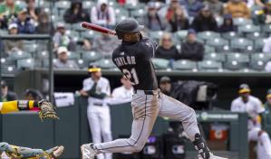 Tres dobletes de Taylor ayudan a Medias Blancas a vencer 10-3 a Atléticos