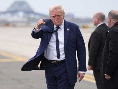 Opiniones de los estadounidenses a 100 días de Donald Trump