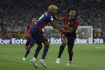 El Barcelona vence 3-2 al Real Madrid para conquistar la Copa del Rey