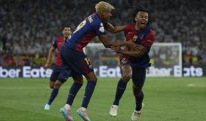 El Barcelona vence 3-2 al Real Madrid para conquistar la Copa del Rey