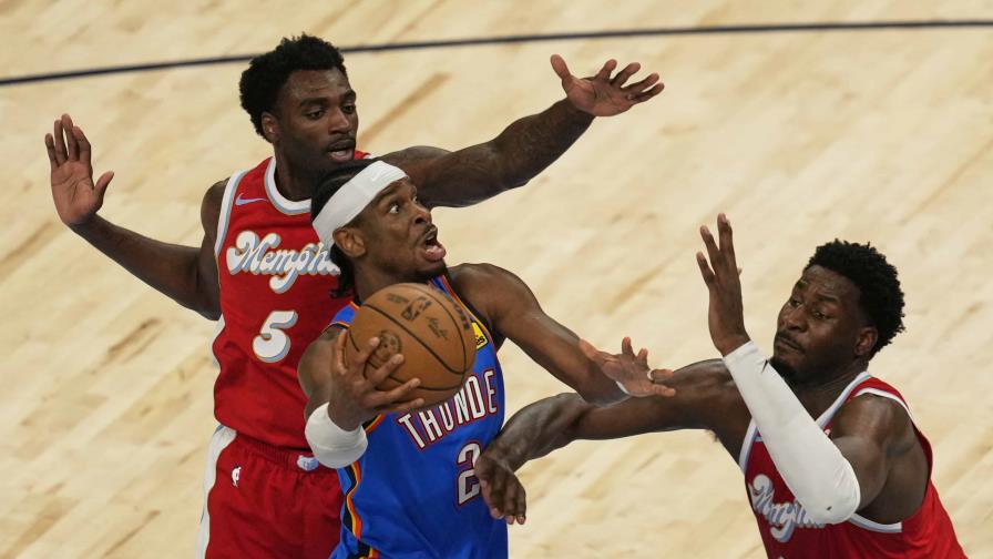 Thunder completa barrida sobre Grizzlies con victoria 117-115 y avanza a semifinales del Oeste Thunder completa barrida sobre Grizzlies con victoria 117-115 y avanza a semifinales del Oeste