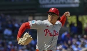 Luzardo brilla mientras Filis frenan racha de cinco derrotas al vencer 10-4 a Cachorros