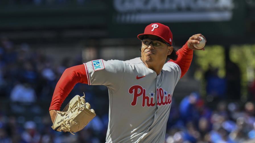 Luzardo brilla mientras Filis frenan racha de cinco derrotas al vencer 10-4 a Cachorros Luzardo brilla mientras Filis frenan racha de cinco derrotas al vencer 10-4 a Cachorros