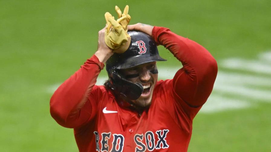Durán consigue primer robo de home de Boston en 16 años en victoria por 7-3 sobre Guardianes Durán consigue primer robo de home de Boston en 16 años en victoria por 7-3 sobre Guardianes