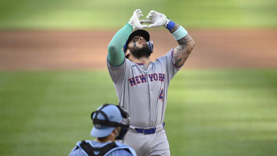 Álvarez da jonrón de 2 carreras, Holmes y bullpen logran quinta blanqueada de Mets ante Nacionales Álvarez da jonrón de 2 carreras, Holmes y bullpen logran quinta blanqueada de Mets ante Nacionales