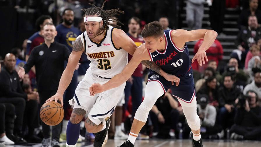 Gordon encesta al final y Nuggets vencen 101-99 a Clippers empatando serie tras altercado Gordon encesta al final y Nuggets vencen 101-99 a Clippers empatando serie tras altercado