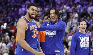 Video | El dominicano Karl-Anthony Towns anota 27 en el triunfo de los Knicks