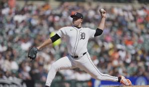 Skubal poncha a 11 en seis entradas y Tigres vencen a Orioles para barrer la serie