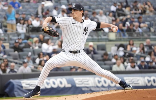 Max Fried lanz&oacute; su primer juego simulado en su proceso de rehabilitaci&oacute;n