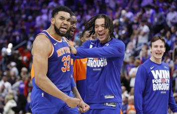 NBA reconoce una falta no señalada al final del juego Pistons-Knicks