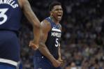 Edwards anota 43 y Timberwolves remontan para poner a Lakers cerca de eliminación Edwards anota 43 y Timberwolves remontan para poner a Lakers cerca de eliminación