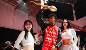 Un estudiante de 20 años es el ganador de la primera carrera de espermatozoides del mundo