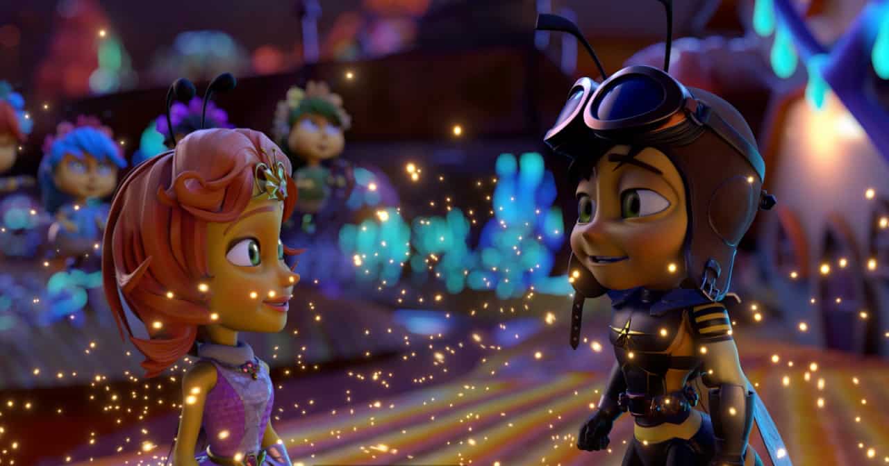 La película Capitán Avispa, una de las nominadas.