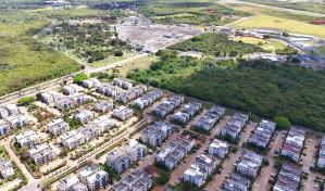 Crecimiento urbano de SDE toca las puertas de la Base Aérea y la Armada