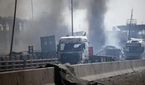 Sube a 40 la cifra de muertos por una gran explosión en un puerto iraní