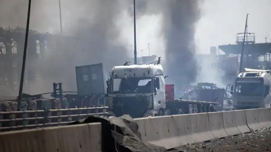 Sube a 40 la cifra de muertos por una gran explosión en un puerto iraní Sube a 40 la cifra de muertos por una gran explosión en un puerto iraní