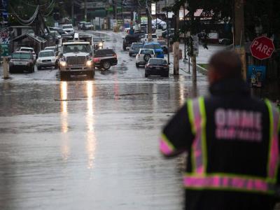 Continúa vigente una alerta de inundaciones en Puerto Rico