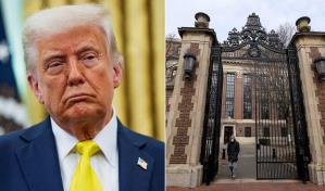 Universidades de élite, en el foco de Trump en sus primeros cien días de mandato