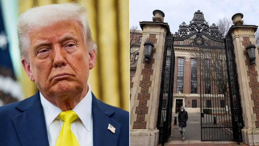 Universidades de élite, en el foco de Trump en sus primeros cien días de mandato Universidades de élite, en el foco de Trump en sus primeros cien días de mandato