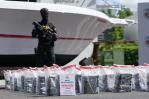 Cargamento de droga ocupado en provincia La Altagracia pesó más de una tonelada