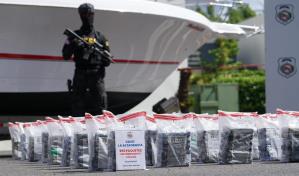 Cargamento de droga ocupado en provincia La Altagracia pesó más de una tonelada