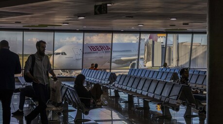 El tr&aacute;fico a&eacute;reo entre Europa y RD mantiene bajo crecimiento y cierra con 2 % en  2025