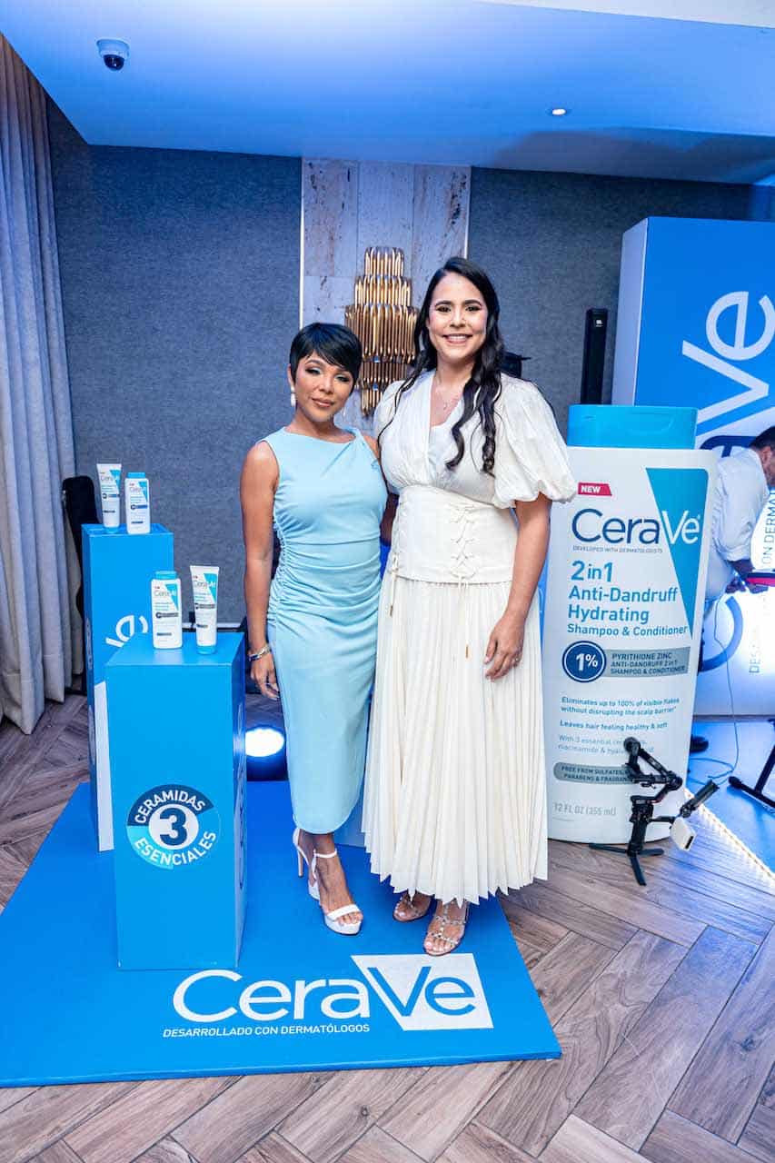 Arabelle Vélez y Marlene Mendieta.