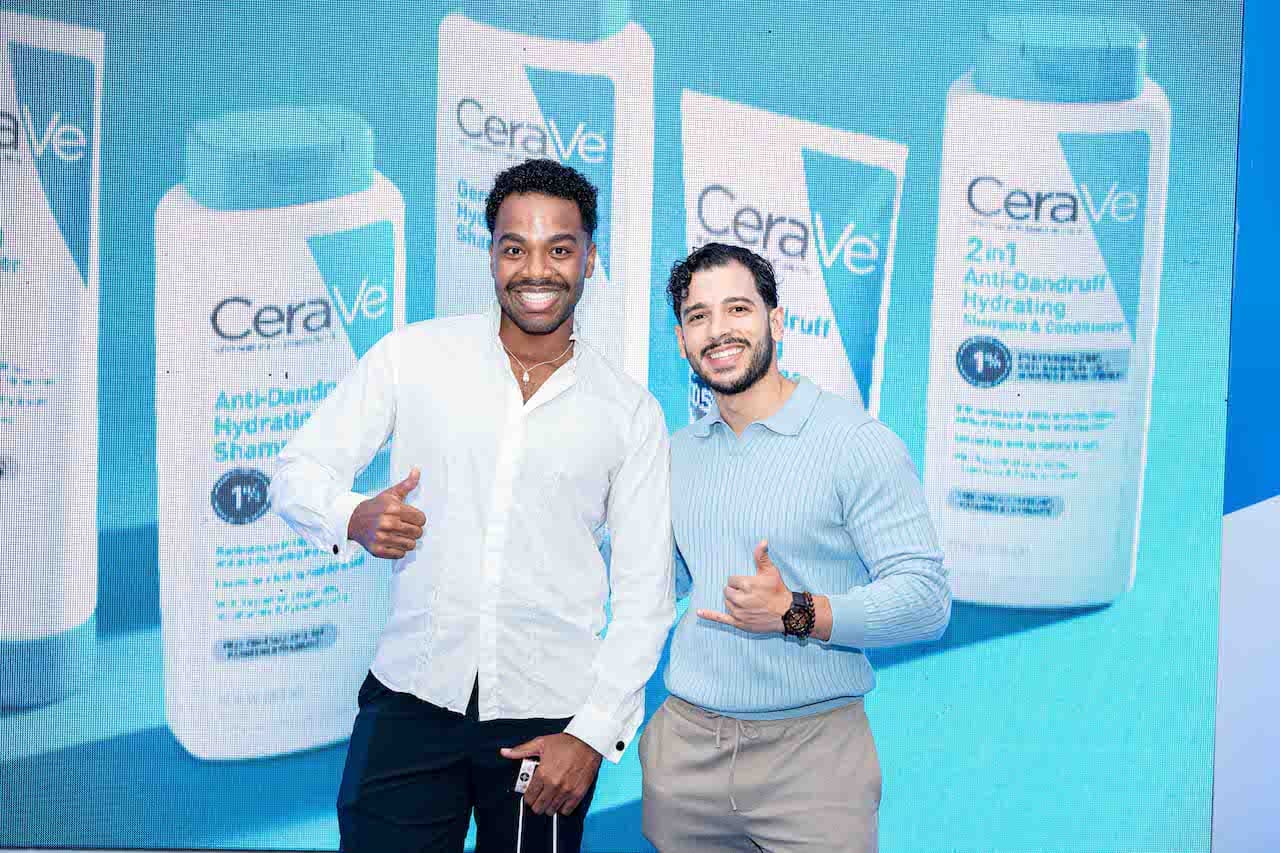 Luis Valdéz y el Dr. Daniel Pérez Jaramillo.