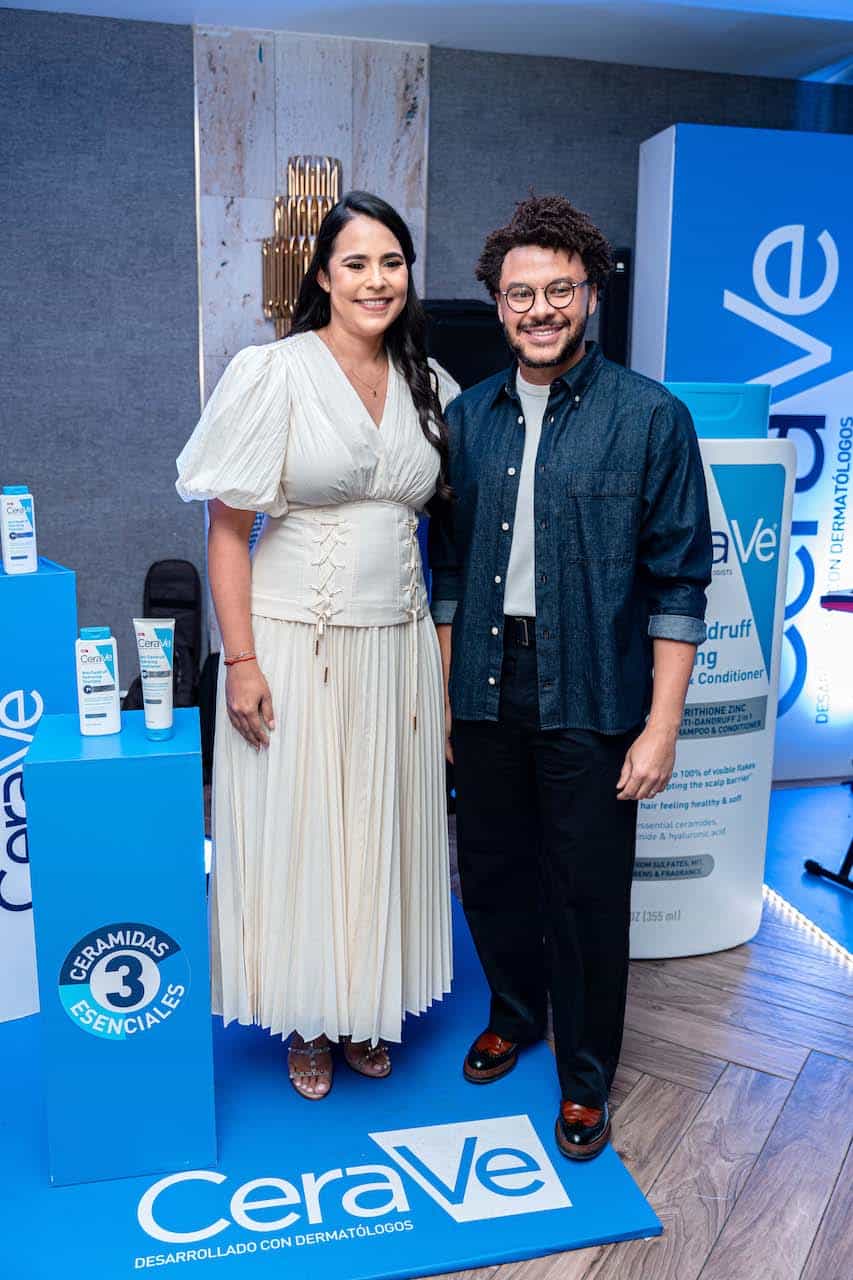 <div>Marlene Mendieta y José Miguel Guerrero.</div>