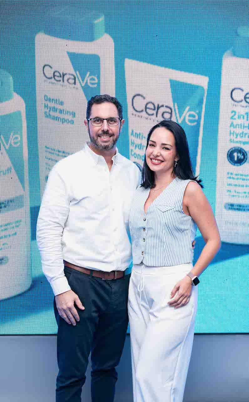 Rafael García y Johanna Reyes.