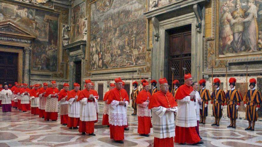 Víctimas piden que el próximo papa aplique tolerancia cero ante abusos y señale a cardenales Víctimas piden que el próximo papa aplique tolerancia cero ante abusos y señale a cardenales