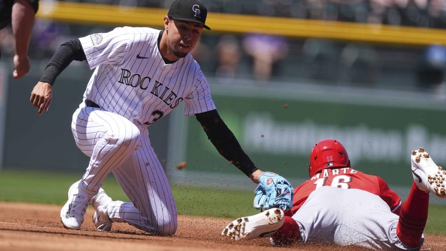 Noelvi Marte remolcó tres vueltas y Rojos apalearon a Rockies Noelvi Marte remolcó tres vueltas y Rojos apalearon a Rockies