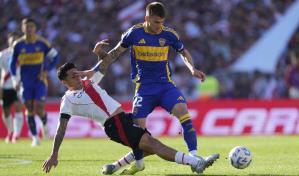 River Plata amarga al Boca Juniors en el Monumental con goles de Mastantuono y Driussi