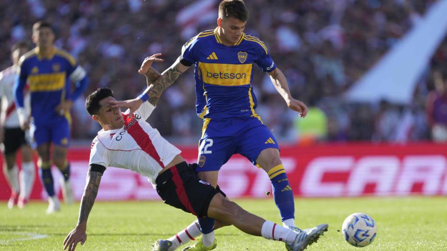 River Plata amarga al Boca Juniors en el Monumental con goles de Mastantuono y Driussi River Plata amarga al Boca Juniors en el Monumental con goles de Mastantuono y Driussi