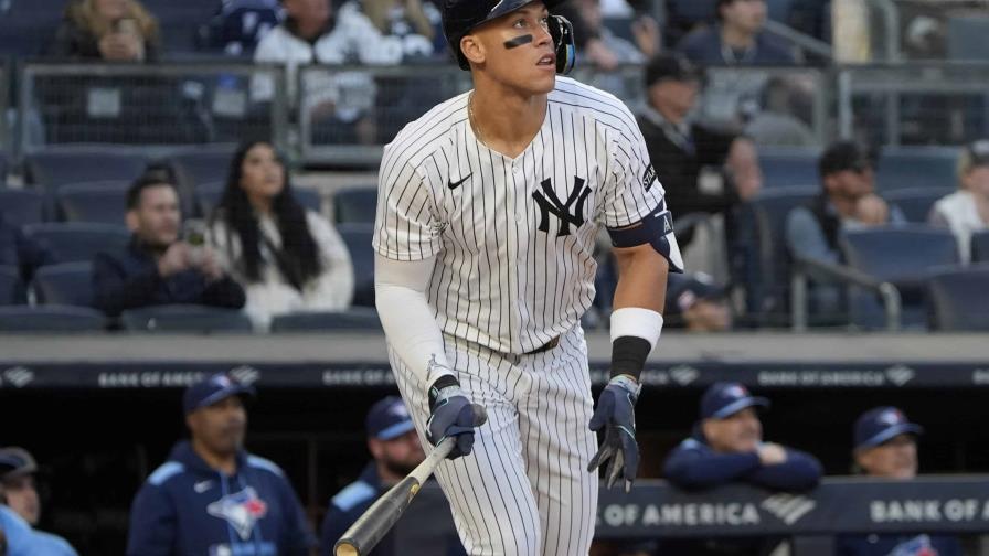 HR de Judge rompe empate y lleva a Yankees a barrer en u doble cartelera a Azulejos HR de Judge rompe empate y lleva a Yankees a barrer en u doble cartelera a Azulejos