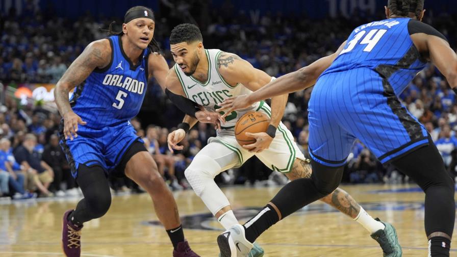 Tatum y Brown lideran a Celtics sobre Magic y toman ventaja de 3-1 en la serie Tatum y Brown lideran a Celtics sobre Magic y toman ventaja de 3-1 en la serie