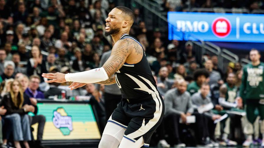 Pacers ganan en Juego 4 y toman ventaja 3-1 ante Bucks tras lesión de Lillard Pacers ganan en Juego 4 y toman ventaja 3-1 ante Bucks tras lesión de Lillard