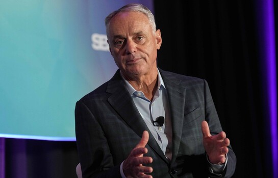 Rob Manfred reafirma su compromiso con M&eacute;xico: Los juegos de Grandes Ligas llegaron para quedarse