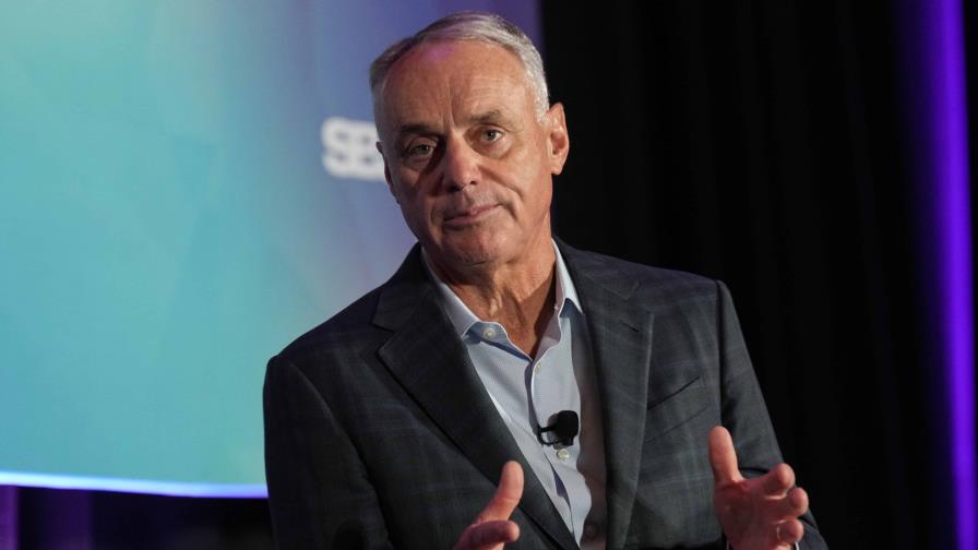 Rob Manfred dice que habló con Donald Trump sobre Pete Rose y decidirá sobre su readmisión Rob Manfred dice que habló con Donald Trump sobre Pete Rose y decidirá sobre su readmisión