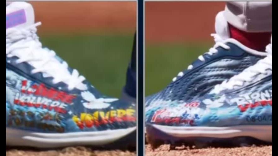 VIDEO | Brayan Bello utilizó spikes en honor a Rubby Pérez y Octavio Dotel VIDEO | Brayan Bello utilizó spikes en honor a Rubby Pérez y Octavio Dotel
