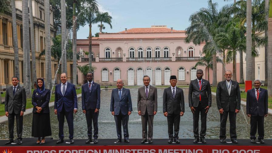 BRICS defenderán el multilateralismo en plena guerra comercial de Trump BRICS defenderán el multilateralismo en plena guerra comercial de Trump