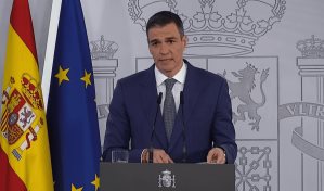 Pedro Sánchez llama a no especular sobre las causas del apagón en España y Portugal