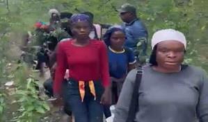 Detienen ocho haitianos indocumentados durante patrullaje militar en Santiago Rodríguez