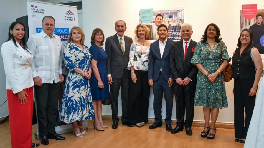 Talentos para cambiar el mundo: exposición celebra a dominicanos formados en Francia